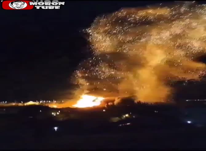 Video: Russian ship explosion in Crimea captured on new video